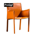 90usd Prodgf 1Pcs A Set ins Romantic Minshuku Leather Dining Chair