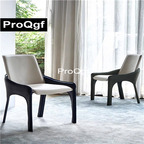 110usd Prodgf 1Pcs A Set ins Romantic Minshuku Leather Dining Chair