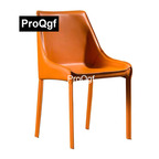 100usd Prodgf 1Pcs A Set ins Romantic Minshuku Leather Dining Chair