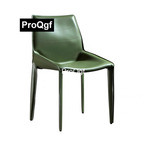 100usd Prodgf 1Pcs A Set ins Romantic Minshuku Leather Dining Chair