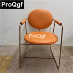 110usd Prodgf 1Pcs A Set ins Romantic Minshuku Leather Dining Chair