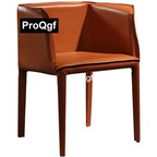 130usd Prodgf 1Pcs A Set ins Romantic Minshuku Leather Dining Chair