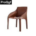 100usd Prodgf 1Pcs A Set ins Romantic Minshuku Leather Dining Chair