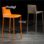 130usd Prodgf 1Pcs A Set ins Romantic Minshuku Leather Bar Chair
