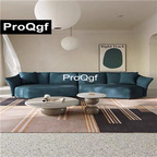 1000usd Prodgf 1Pcs A Set ins Minshuku Designer 370cm length Sofa