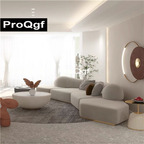 2000usd Prodgf 1Pcs A Set ins Minshuku Designer 380cm length Sofa