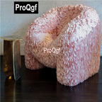 1500usd Prodgf 1Pcs A Set ins Minshuku Rare Designer Flower Petal Sofa