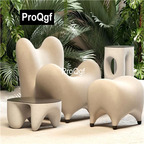 600usd Prodgf 1Pcs A Set ins Minshuku Designer Tooth Shape Sofa