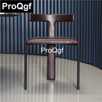150usd Prodgf 1Pcs A Set ins Minshuku Designer True Love Dining Chair
