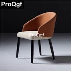 130usd Prodgf 1Pcs A Set ins Romantic ins Warm Luxury Dining Chair