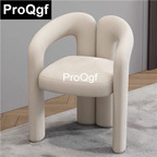 80usd Prodgf 1Pcs A Set ins Romantic ins Luxury Dining Chair