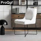 200usd Prodgf 1Pcs A Set ins Minshuku Home Luxury Dining Chair