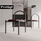 300usd Prodgf 1Pcs A Set ins Minshuku Home Luxury Dining Chair