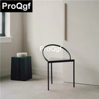 70usd Prodgf 1Pcs A Set ins Minshuku Home Luxury Dining Chair