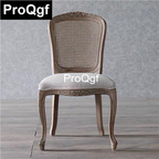 100usd Prodgf 1Pcs A Set ins Minshuku Rattan Wood Dining Chair