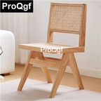60usd Prodgf 1Pcs A Set ins Minshuku Rattan Dining Chair