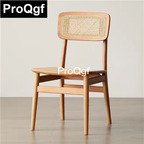 60usd Prodgf 1Pcs A Set ins Minshuku Rattan Dining Chair