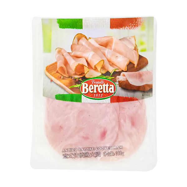 Yurun Beretta Antico Sapore Cooked Ham, best before 2024-6-10