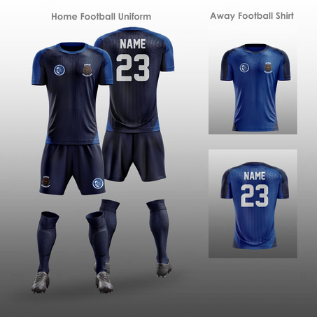 Boys Football Full Kit and Warm up top  男装足球服全套和训练夹克-3