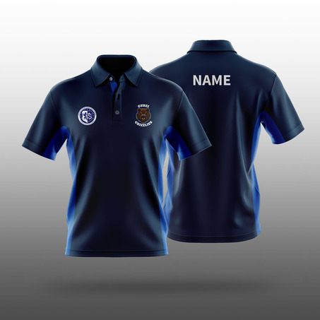 Golf Polo Shirt and Warm up top 短袖Polo衫和训练夹克-2