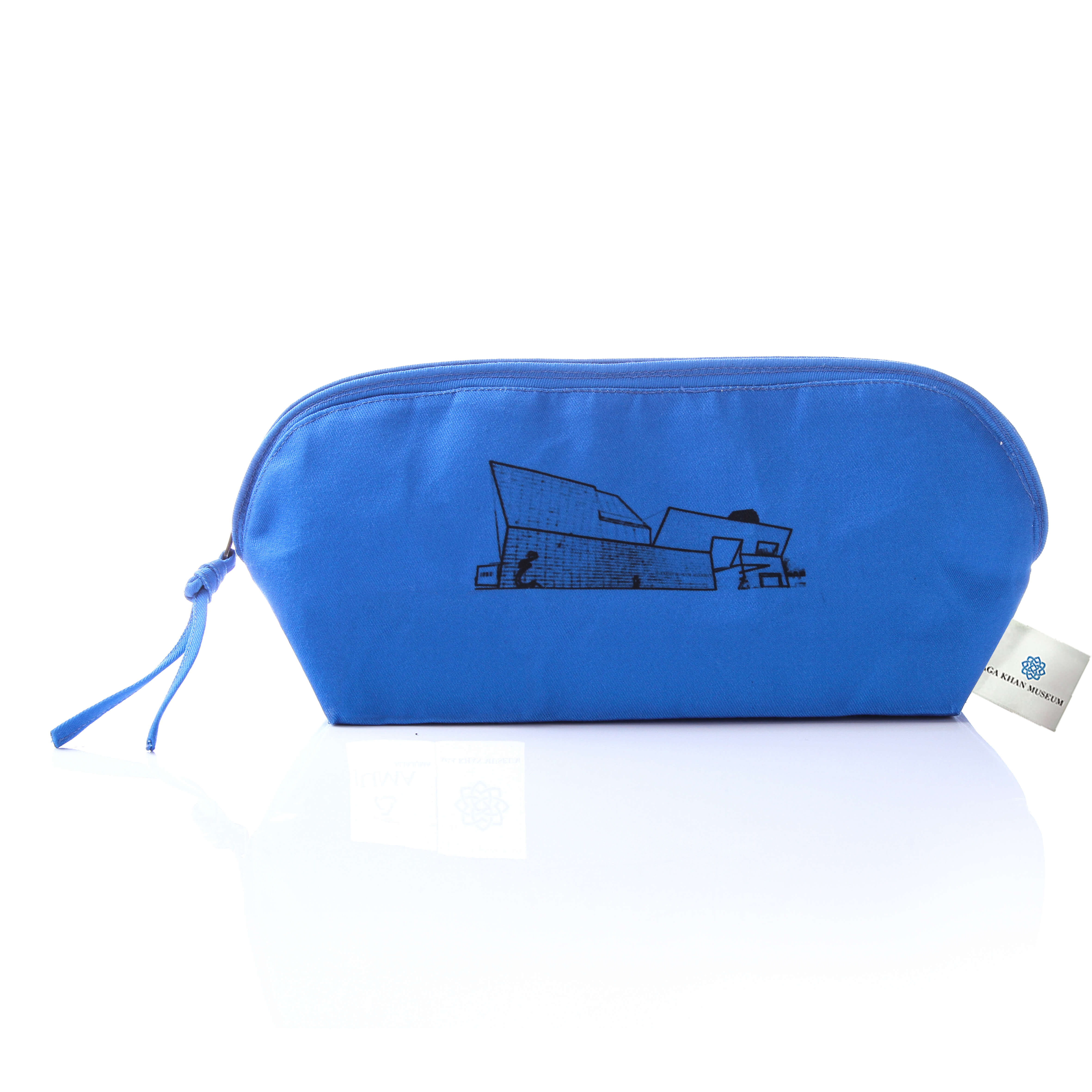 AKM X JUMA Shahnameh 旅行包 - 3个回收水瓶 - 蓝色｜ Travel Bag - 3 Recycled Water Bottles - Blue
