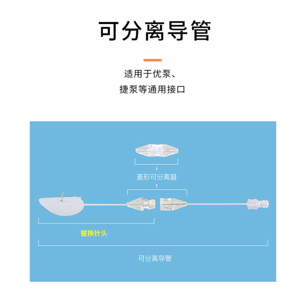 ”优泵”胰岛素泵耗材