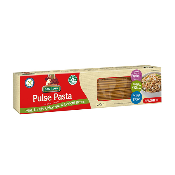 San Remo Pulse Pasta Spaghetti，Gluten Free_Guangzhou Grocery