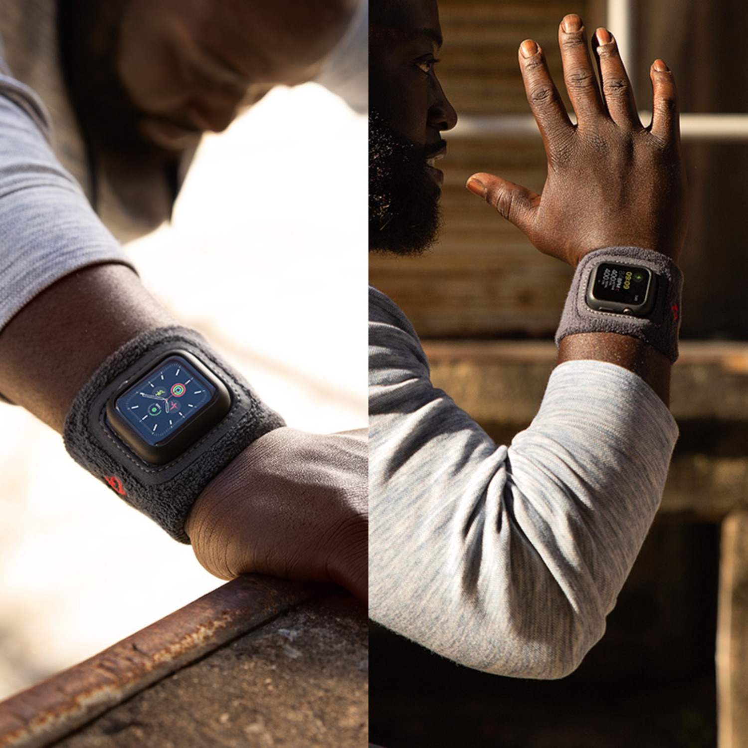 苹果手表Apple Watch护腕带透气户外运动亲肤可机洗-2