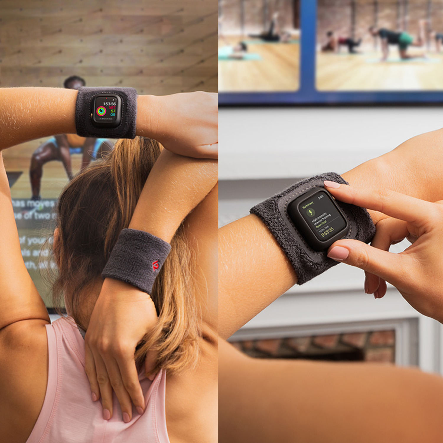 苹果手表Apple Watch护腕带透气户外运动亲肤可机洗-3