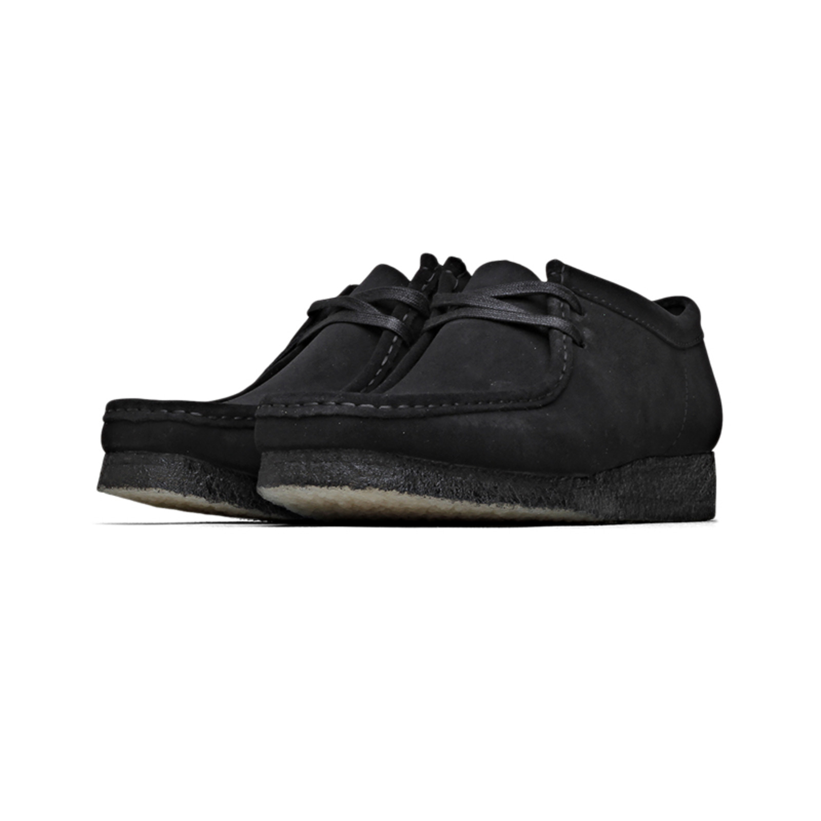 Clarks Originals Wallabee Black Suede