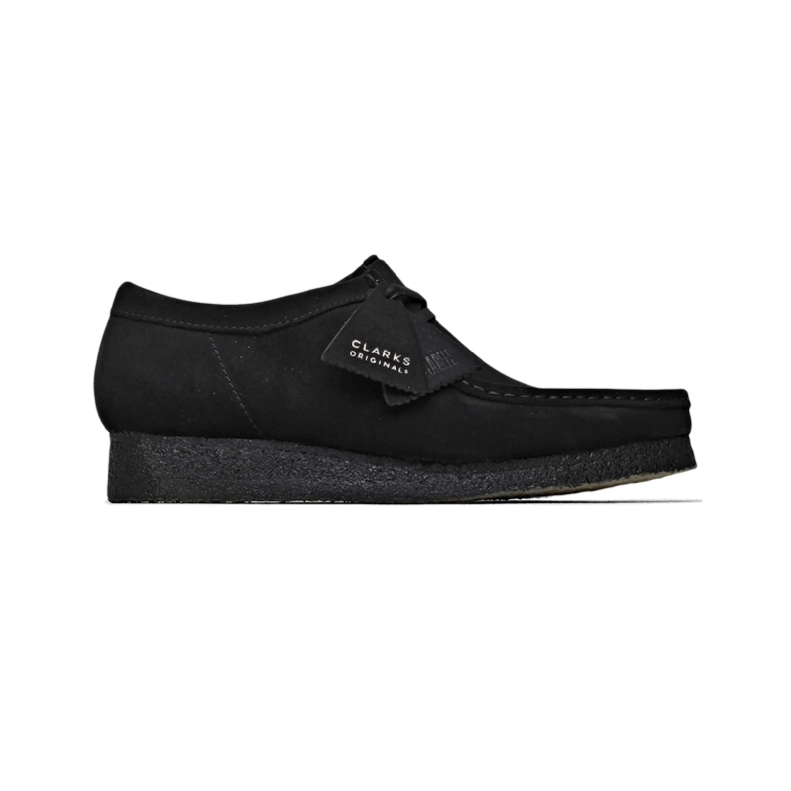 Clarks Originals Wallabee Black Suede