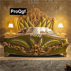 5000usd Prodgf 1 Set ins Minshuku Home Luxury Castle Bedroom Bed