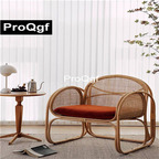 360usd Prodgf 1Pcs A Set ins Minshuku Coffee Rattan Chair