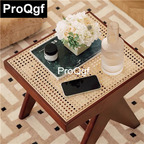120usd Prodgf 1Pcs A Set ins Minshuku Coffee Rattan Bench