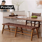 300usd Prodgf 1Pcs A Set ins Minshuku Coffee Leather Bench