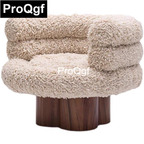330usd Prodgf 1Pcs A Set ins Lamb  Luxury Minshuku Warm Single Sofa