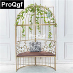 250usd Prodgf Pcs A Set ins Bird Cage Shape Single Sofa