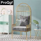 130usd Prodgf Pcs A Set ins Bird Cage Shape Single Sofa 65*50*150cm