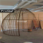 500usd Prodgf Pcs A Set ins Bird Cage Shape Coffee Sofa