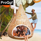 700usd Prodgf Pcs A Set ins Bird Cage Shape Rattan Chair