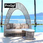 1300usd Prodgf Pcs A Set ins Cage Shape Rattan Bed