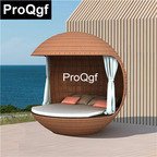 1200usd Prodgf Pcs A Set ins Cage Bird Shape Rattan Bed