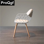 70usd Prodgf 1Pcs A Set ins Bertoia Side Ant Shape Bench