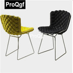 500usd Prodgf 1Pcs A Set ins Warm Bertoia Side Chair