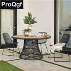 330usd Prodgf 1Pcs A Set ins Warm Rattan Dining Table