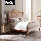 700usd Prodgf 1Pcs A Set ins Luxury Modern Fashion Bedroom Bed