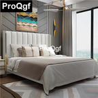 380usd Prodgf 1Pcs A Set ins Luxury Modern Fashion Bedroom Bed