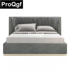 500usd Prodgf 1Pcs A Set ins Luxury Modern Fashion Bedroom Bed