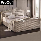 800usd Prodgf 1Pcs A Set ins Luxury Modern Fashion Bedroom Bed