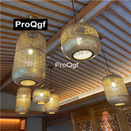 100usd Prodgf 1Pcs A Set ins Luxury Modern Fashion Rattan Light